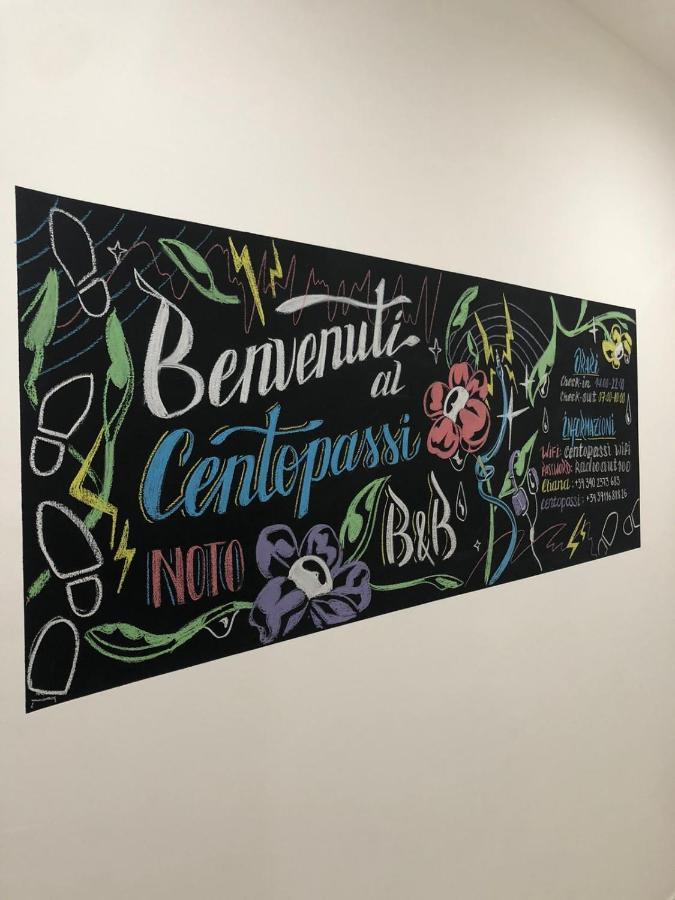 Centopassi Noto B&B Екстериор снимка